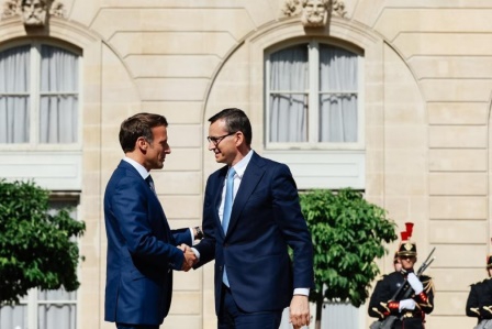 Macron: 'Nükleer silahlar savaşın nesnesi olamaz'