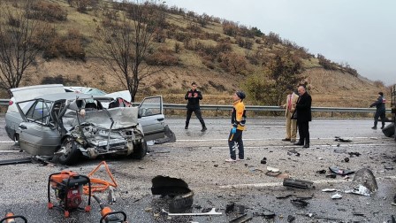  Malatya’da tır dehşeti: 2 ölü, 2 yaralı