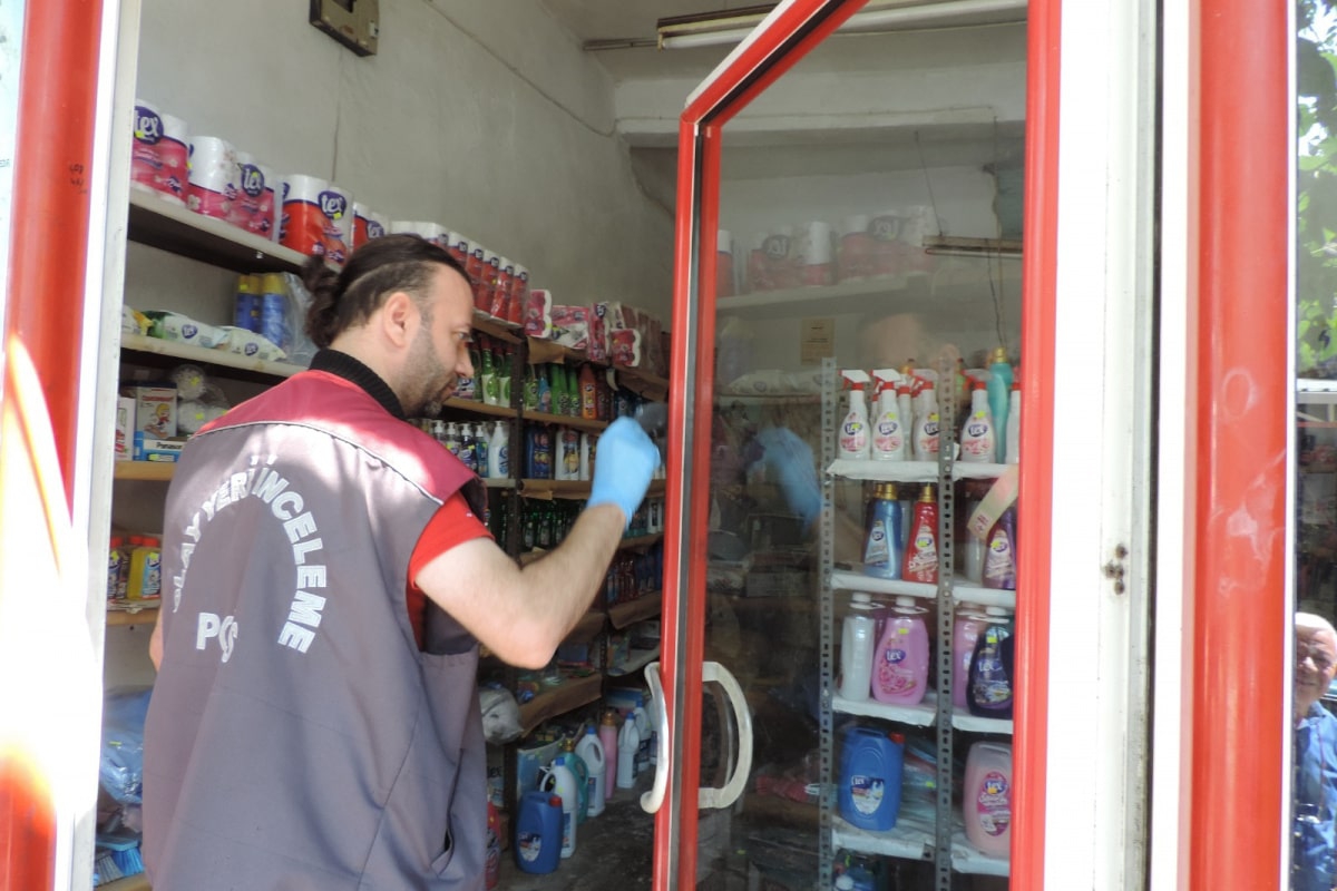 Malkara'da iş yerinden sigara hırsızlığı