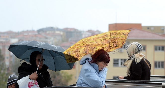 Meteoroloji uyardı! Fırtına geliyor