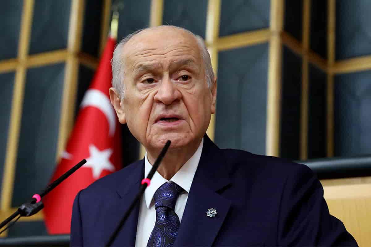 MHP Genel Başkanı Bahçeli'den TBB'ye tepki