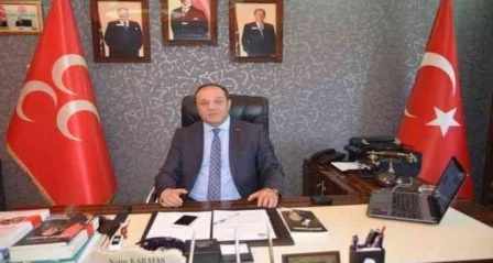 MHP İl Başkanı Karataş: “Türkiye'de türban değil, CHP sorunu var”