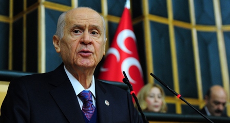 MHP Lideri Devlet Bahçeli'den önemli açıklamalar