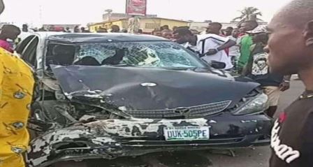 Nijerya'da karnaval alanına araç daldı: 14 ölü, 24 yaralı