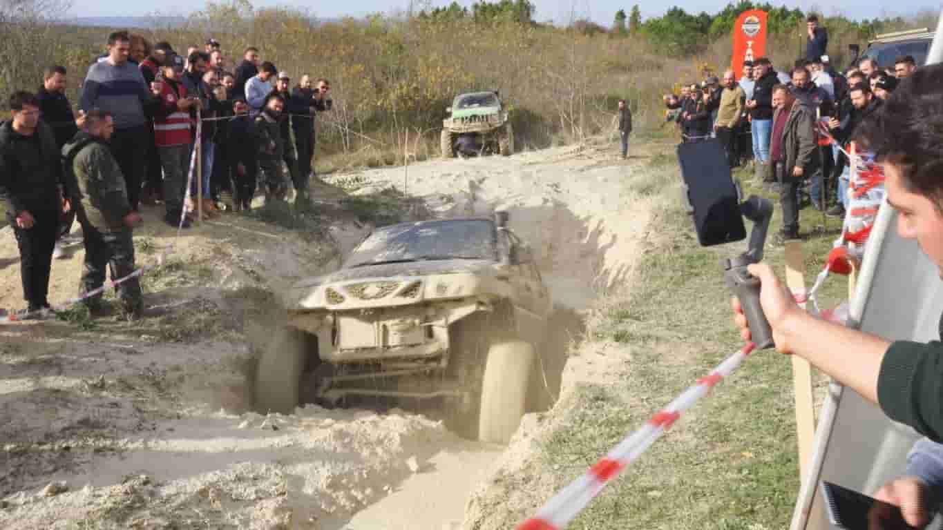 Offroad tutkunları İstanbul’da buluştu