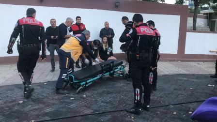Oğlunun düğününde, eşini öldürüp kızını yaraladı
