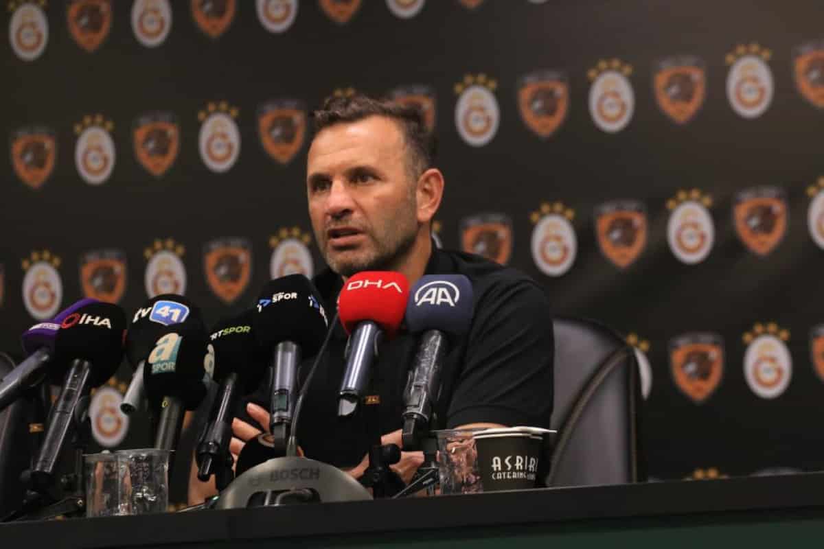Okan Buruk: 'En kısa zamanda Icardi'nin aramızda olmasını bekliyoruz'