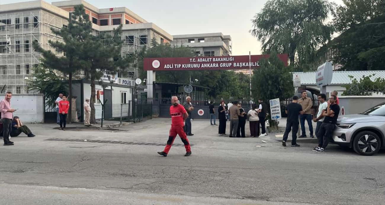 Orman şehitlerinin naaşları Ankara’ya getirildi