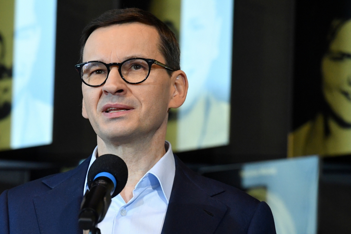 Polonya Başbakanı Morawiecki: 'Gerekirse, Ukraynalı 10 bin yaralı askeri tedavi etmeye hazırız'