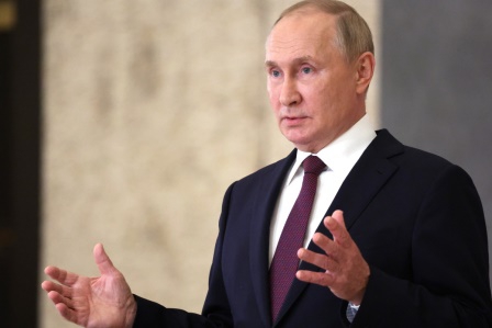 Putin: 'Ukrayna'yı uyarı olarak birkaç kez vurduk, ileride daha ciddi yanıt verebiliriz'