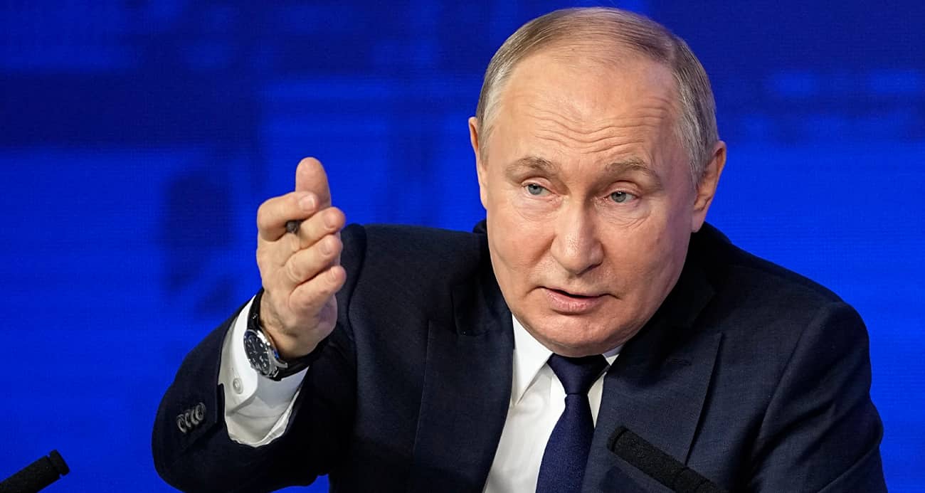 Putin: “Ukraynalı esirleri taşıyan uçak Patriot sistemleriyle vuruldu”