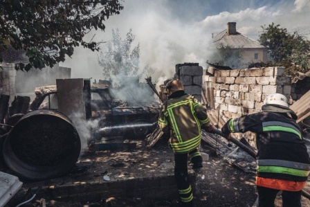 Rus ordusundan Donetsk'e bombalı saldırı: 7 ölü