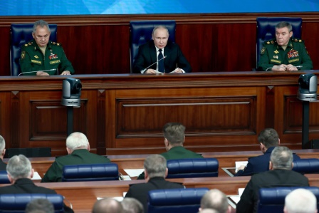 Rusya Genelkurmay Başkanı Gerasimov Ukrayna'daki birliklerin başına getirildi