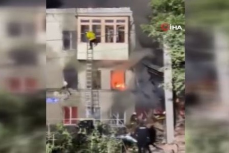 Rusya Harkov'u vurdu: 7 ölü, 17 yaralı