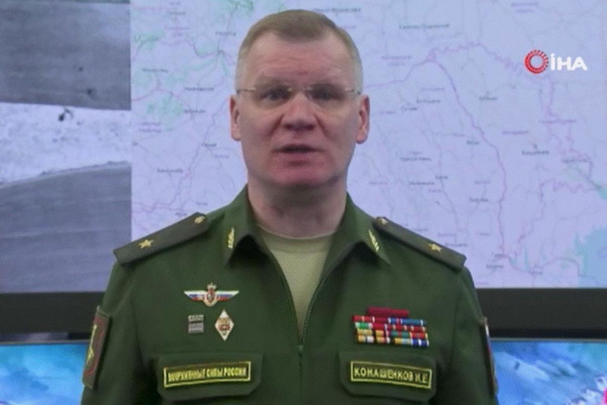 Rusya: 'Hmelnitski ve Kiev yüksek hassasiyetli füzelerle vuruldu'
