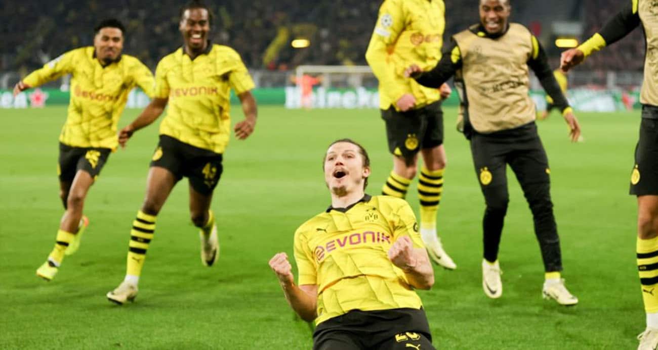 Şampiyonlar Ligi’nde PSG ve B. Dortmund yarı finalde