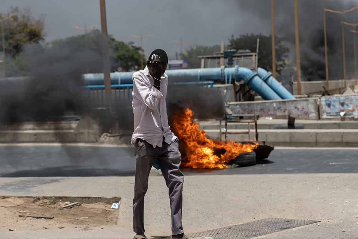 Senegal'deki gösterilerde 9 kişi öldü