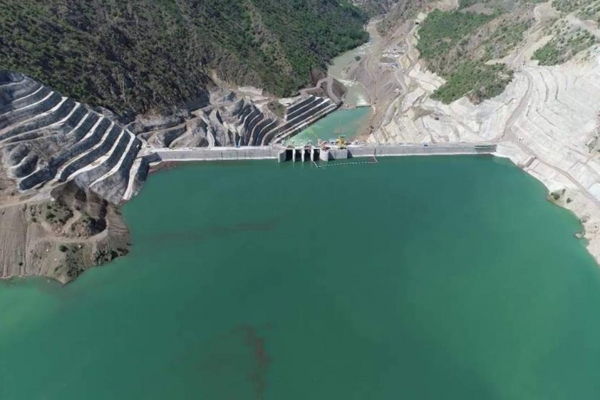 Siirt'te barajların doluluk oranı yüzde 76'lara yükseldi