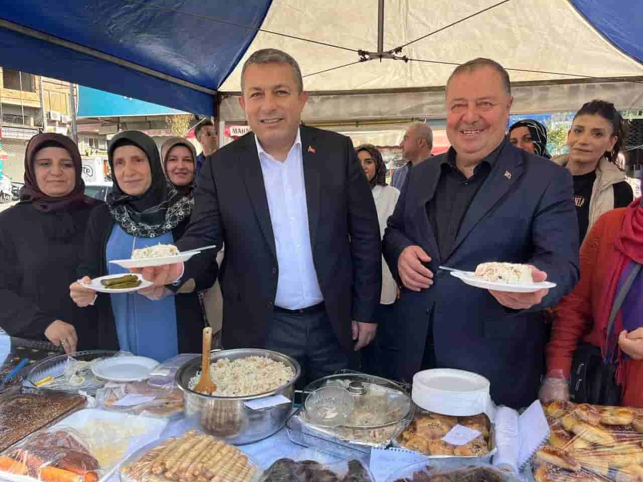 Sınır kenti Kilis’ten Filistinli çocuklara destek