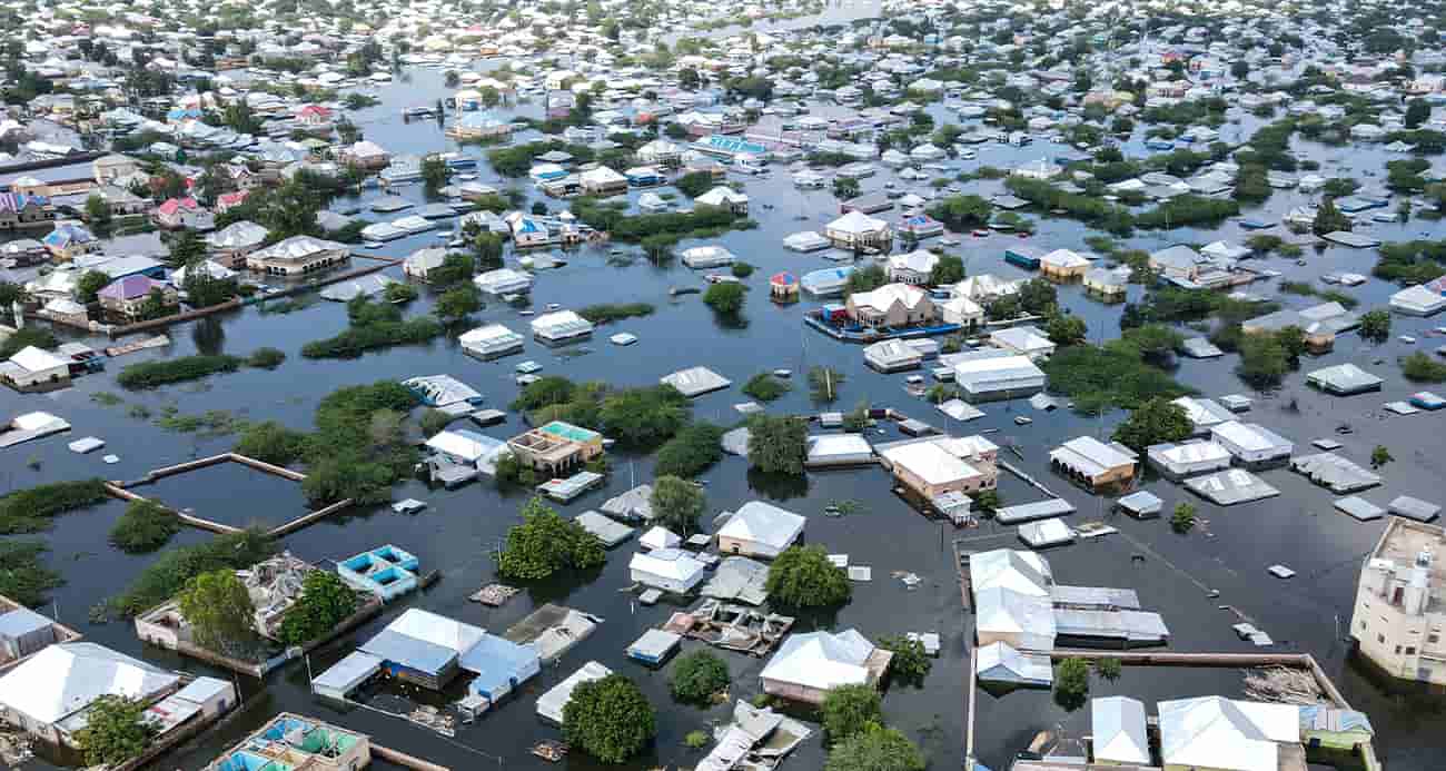 Somali'deki sel felaketinde can kaybı 96’ya yükseldi