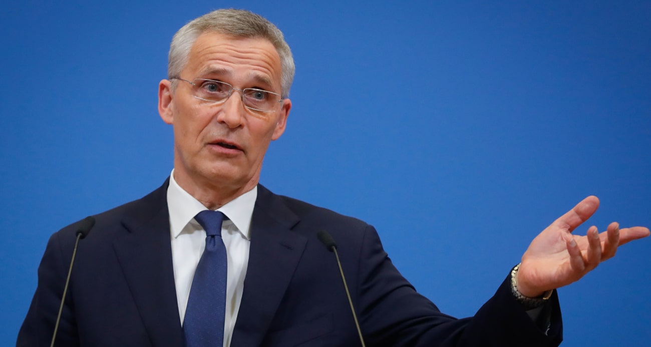 Stoltenberg: “Almanya, Avrupa'dan Ukrayna'ya askeri yardımda bulunan en büyük ülke”