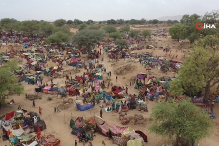 Sudan'dan ayrılarak Çad'a sığınanların sayısı 60 bin oldu