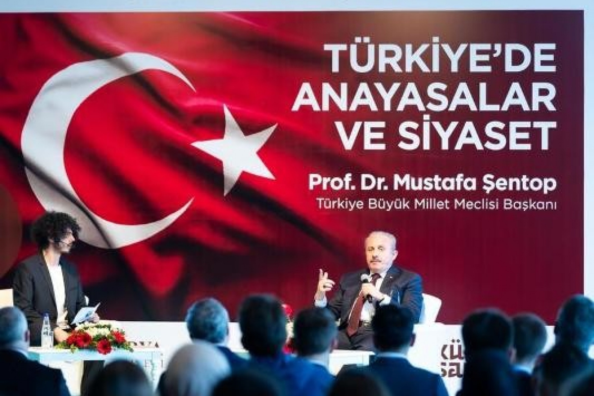 TBMM Başkanı Mustafa Şentop: “Türkiye'ye yeni bir anayasa gereklidir”