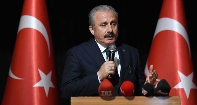 TBMM Başkanı Şentop: 'Akdeniz göçmen mezarlığına döndü'