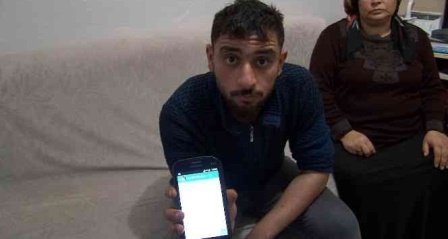 Telefona gelen mesajı açtı, hayatı karardı