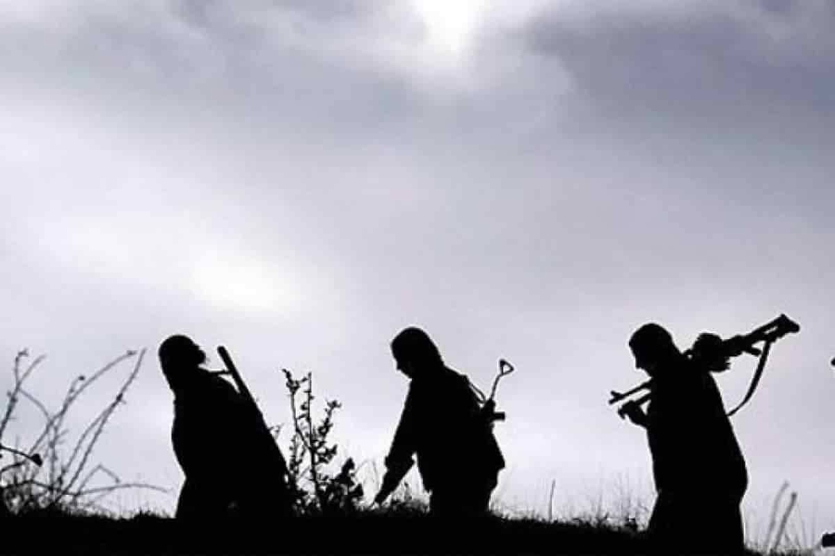 Terör örgütü PKK'dan kaçış sürüyor