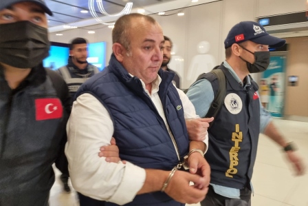 'Tosuncuk' lakaplı Mehmet Aydın'ın sağ kolu Osman Naim Kaya'nın ifadesine ulaşıldı