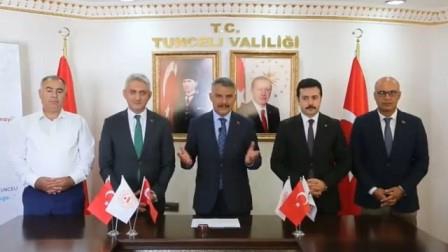 Tunceli’de 4 milyon lira değerinde 3 projenin imzası atıldı