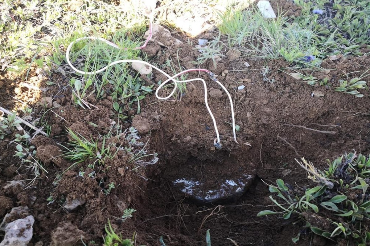 Tunceli'de 6 sığınak içinde EYP ve çok sayıda malzeme ele geçirildi