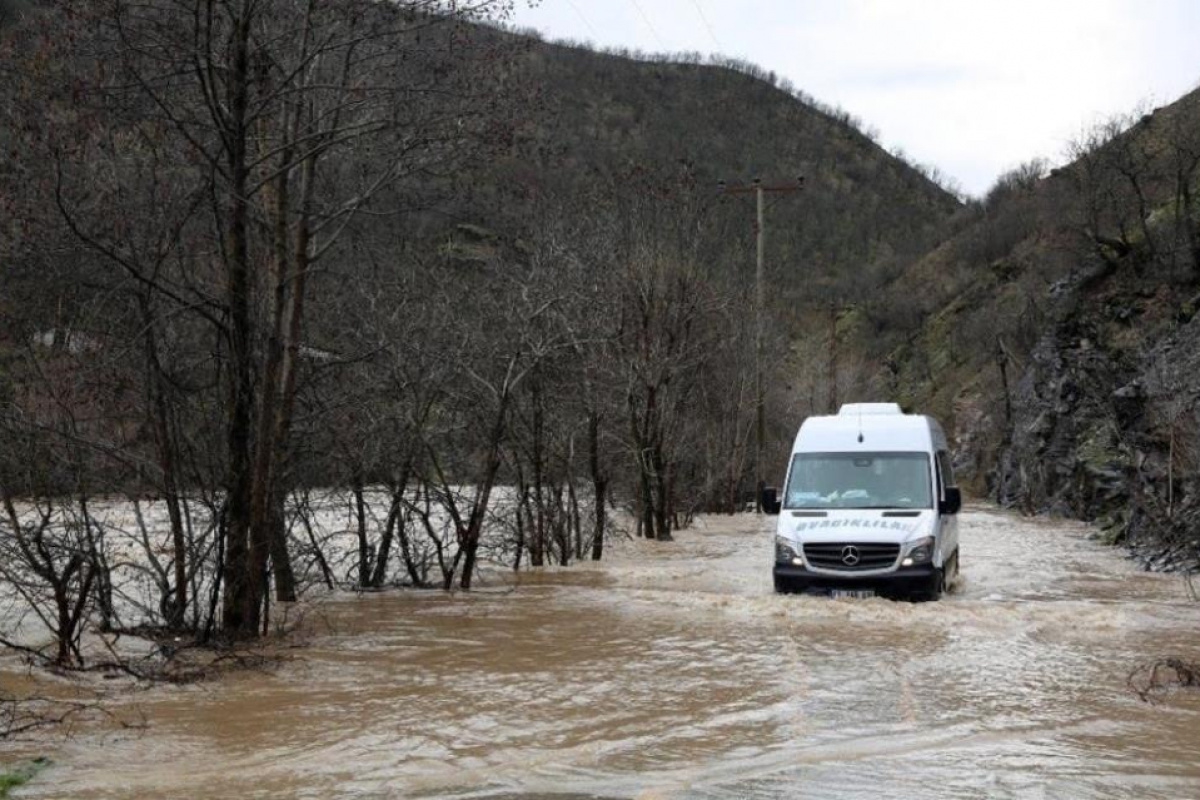 Tunceli Valiliği, sağanak yağış ve taşkınlara karşı uyardı