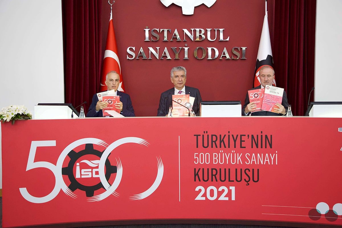 ‘Türkiye'nin 500 Büyük Sanayi Kuruluşu Araştırması 2021' sonuçları açıklandı