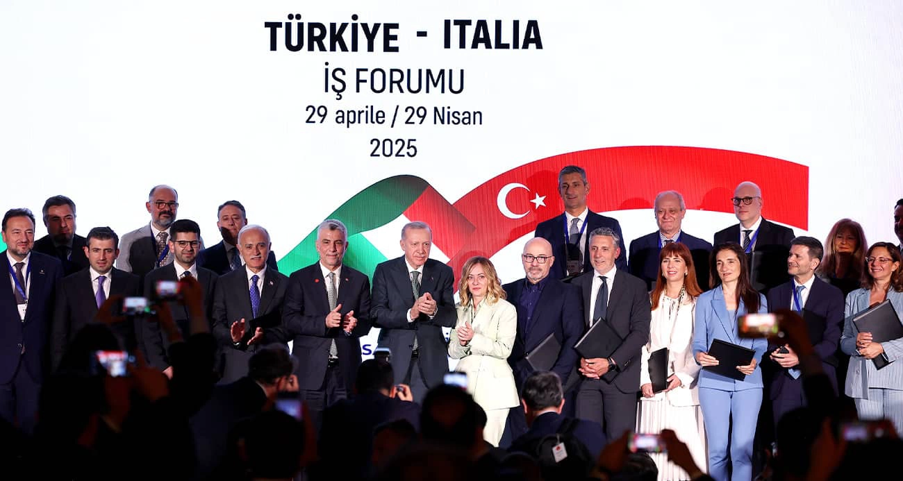 Türkiye ve İtalya'dan ortak bildiri