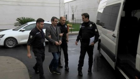 Türkiye'ye iade edilen Mahmut Tat adliyeye sevk edildi