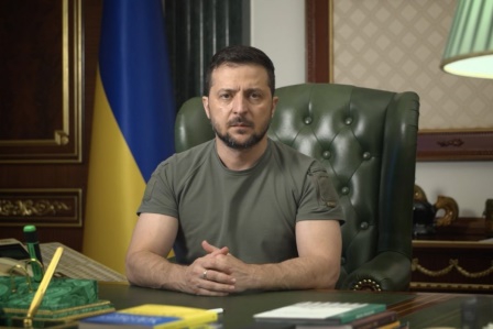 Ukrayna Devlet Başkanı Vladimir Zelenskiy: 'İzyum kentinde toplu mezar bulundu'