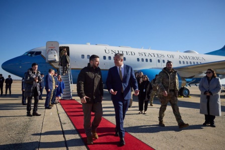 Ukrayna Devlet Başkanı Zelenskiy ABD'de