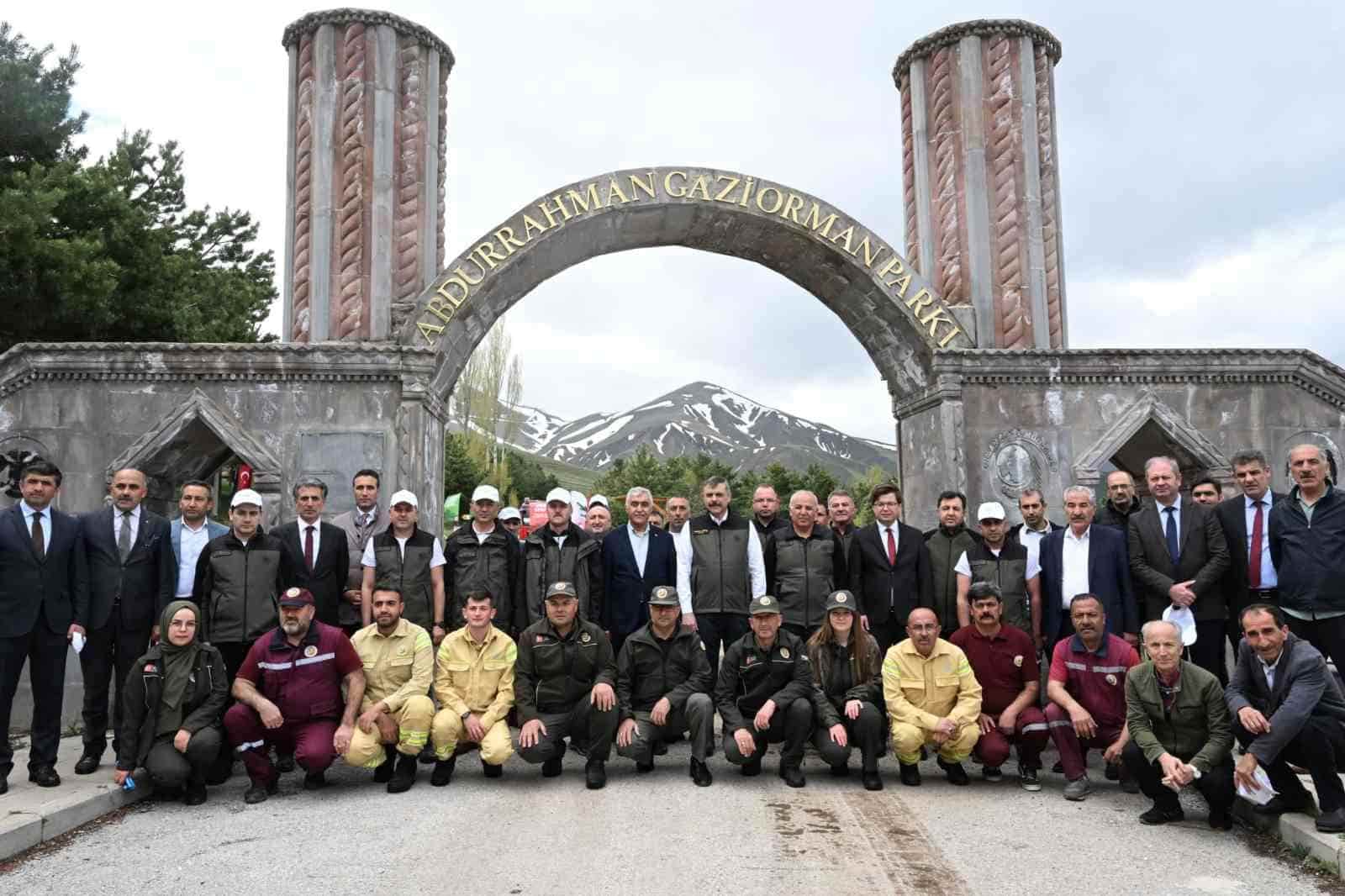 Vali Mustafa Çiftçi, ‘Orman Benim’ etkinliğine katıldı