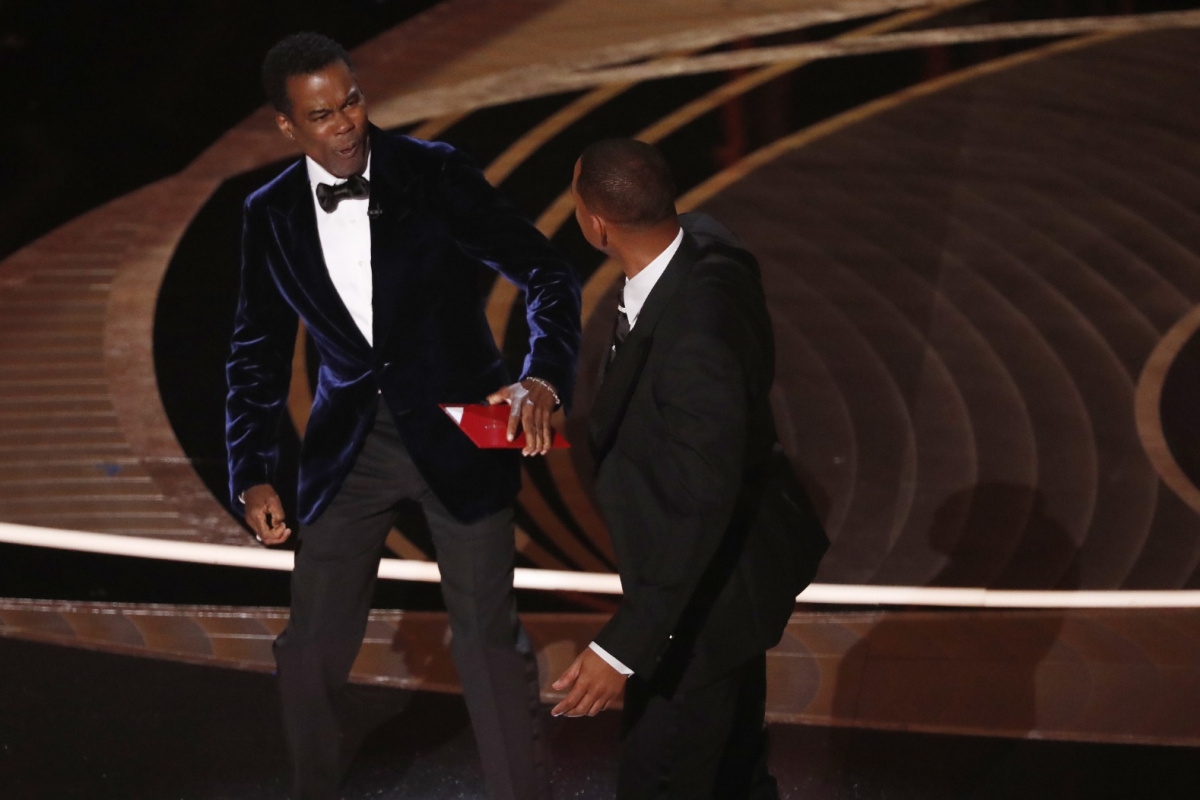 Will Smith Oscar'dan 10 yıl boyunca men edildi