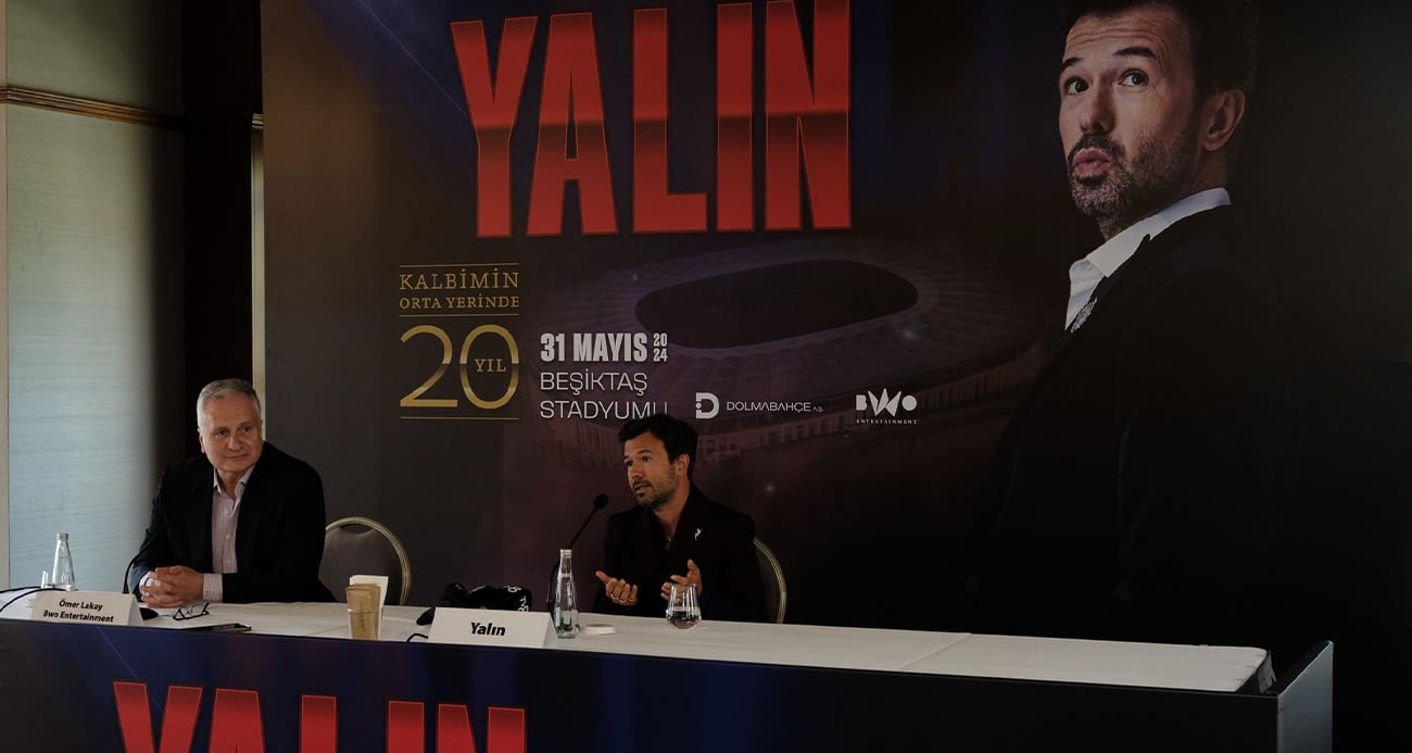 Yalın 20. sanat yılını 40 bin kişiyle kutlayacak