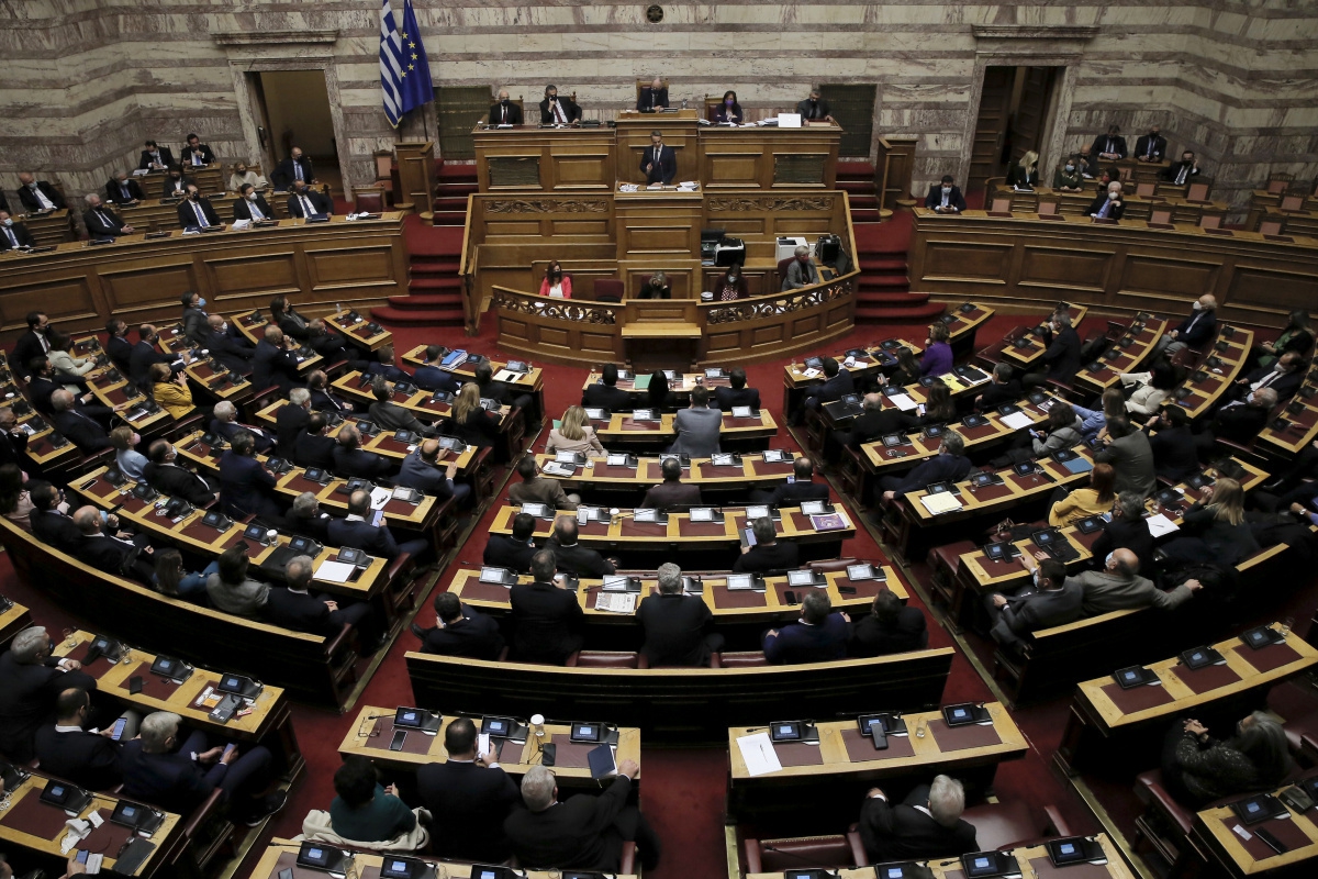 Yunan parlamentosu ABD-Yunanistan Karşılıklı Savunma İşbirliği Anlaşması'nı onayladı