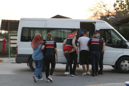 Yunanistan'a kaçmaya çalışan FETÖ üyelerine jandarma engeli