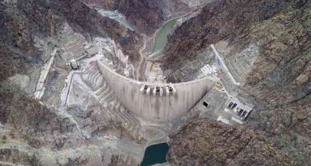 Yusufeli Barajı 22 Kasım'da su tutmaya başlayacak
